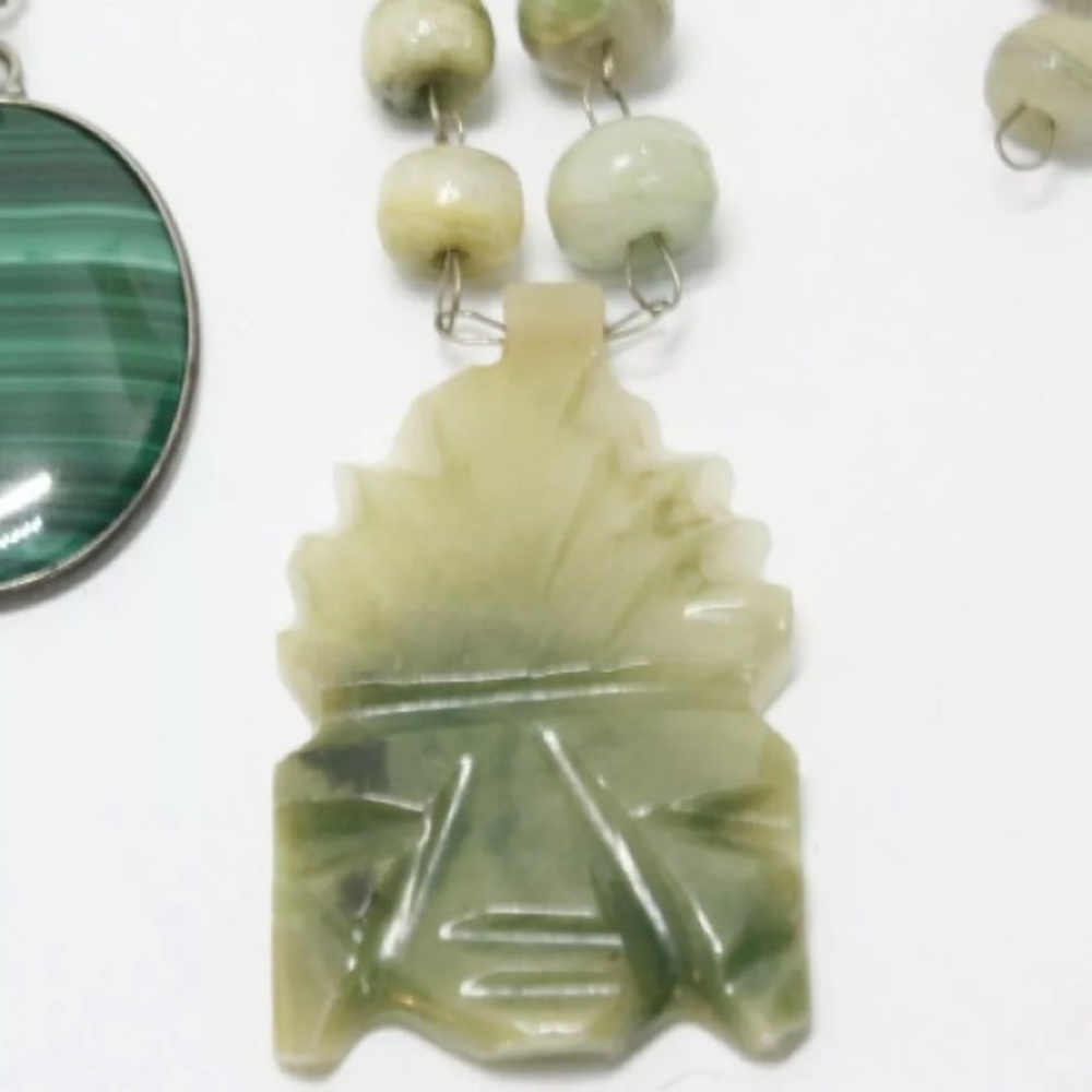 Nice Jewelry Collection, Green Tones